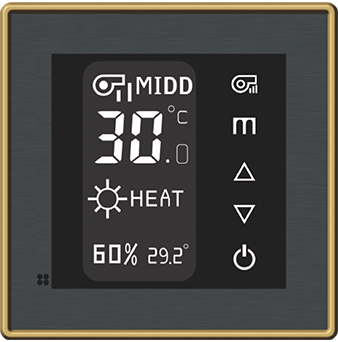 地暖控制面板VCN-IOTSW-HGD