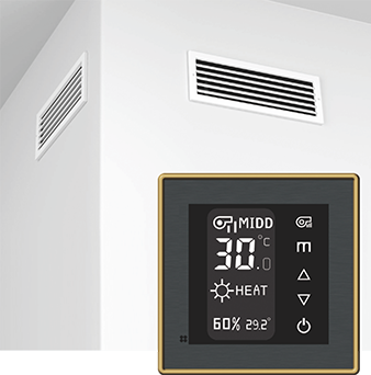 地暖控制面板VCN-IOTSW-HGD