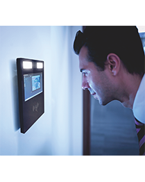 人脸识别门禁机